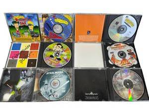lot 55 image: PC Video Game Lot - Beavis and ButtheadPool of RadianceStar Wars Jedi Knight Jedi AcademyBetrayal at KrondorLeisure Suit Larry