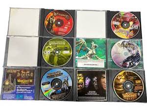 lot 56 image: PC Video Game Lot - WitchhavenWarlords Battle Cry 3Warlords IVGuild WarsWar Craft 2 War Craft 3