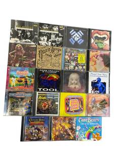 lot 57 image: Music CD and Soundtrack Lot - Beatles, Tool, Batman, South Park, Monty Python and More