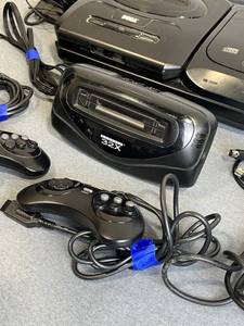 lot 58 image: SEGA Genesis - 32XSEGA CDControllers
