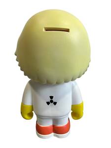 lot 64 image: Toon Star Toys Back To The Future Doc Brown Limited Edition Money Box (9 Tall)