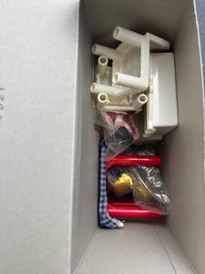 lot 75 image: Vintage Raggedy Ann Bedroom Set and Kitchen Set Toy Lot