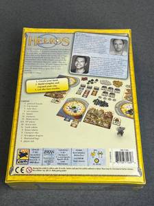 lot 86 image: Brand New (Sealed) Helios Board Game