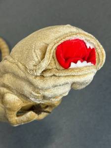 lot 94 image: CHESTBURSTER Alien Movie 45-inch Poseable Soft Plush Toy in Nice Condition