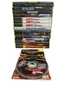 lot 95 image: Original Microsoft XBOX Console, Games, and Accessories (Tested and Working)
