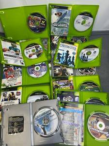lot 97 image: XBOX Rated E for Everyone Game Lot