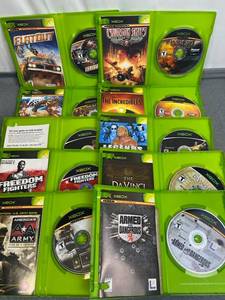 lot 100 image: XBOX Rated T Video Game Lot