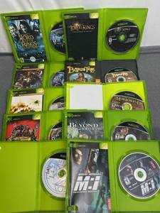lot 101 image: XBOX Rated T Video Game Lot