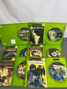 lot 104 image: XBOX Rated M Video Game Lot including Conker Live & Reloaded