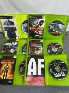 lot 103 image: XBOX Rated M Video Game Lot