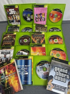 lot 106 image: XBOX Rated M Video Game Lot including GTA III, Doom 3, and more