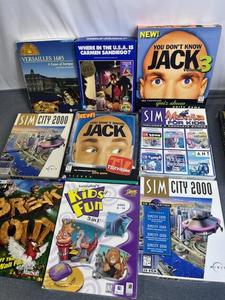 lot 107 image: Vintage PC Video Game Lot - Kids Fun (Sealed), Where in the USA is Carmen Sandiego, and More