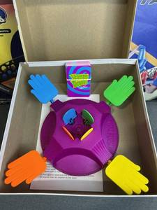 lot 116 image: Family Board Game Lot including Speed Stacks, Pandemic (Sealed), Hydro Strike, and More