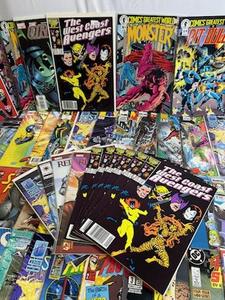 lot 119 image: Huge Comic Book Collection