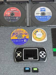 lot 124 image: Vintage Video Game Lot - NES, Coleco Vision, Intellivision, Nintendo Game Cube, PSP, AGP2, and More