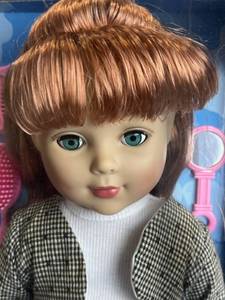 lot 126 image: Madame Alexander Friends 4 Life Red Hair 18 Vinyl & Cloth Girl Doll (New in Box)