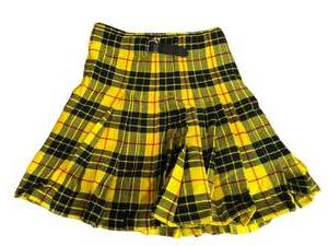 lot 129 image: Like New Mens Tartan Scottish Kilt (Size 36)