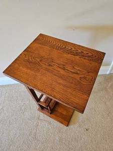 lot 21 image: Laptop Computer Work Stand Side Table