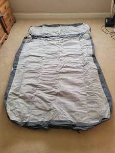 lot 51 image: Sealy Alwayzaire Inflatable Mattress - Twin