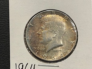 1964 Kennedy Half Dollar