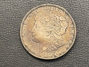 1921-D Morgan Dollar