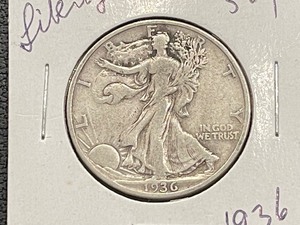1936 Walking Liberty Half Dollar
