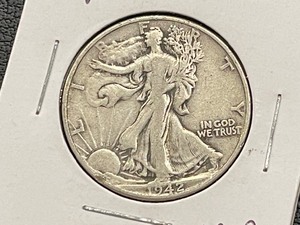 1942 Walking Liberty Half Dollar