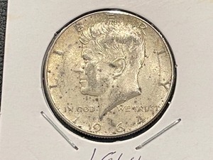 1964 Kennedy Half Dollar