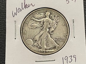 1939 Walking Liberty Half Dollar