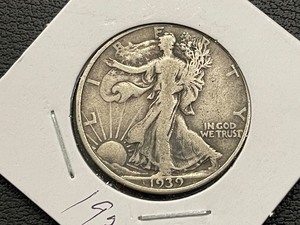 1939-D Walking Liberty Half Dollar