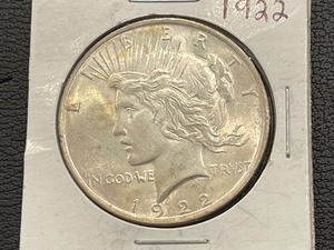 1922 Peace Dollar