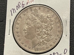 1882-O Morgan Dollar