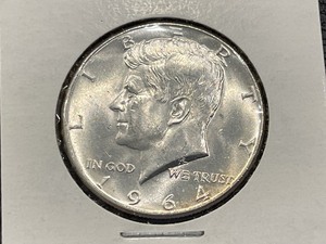 1964 Kennedy Half Dollar