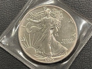 1990 Silver Eagle
