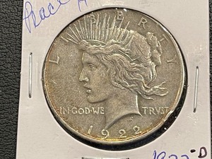 1922-D Peace Dollar