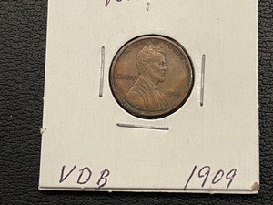1909 VDB Lincoln Cent