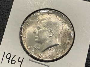 1964 Kennedy Half Dollar