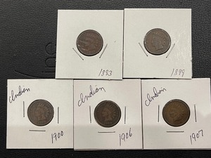 Indian Head Cents