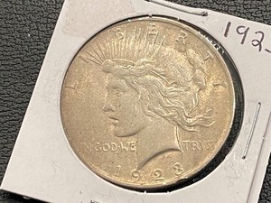 1923 Peace Dollar