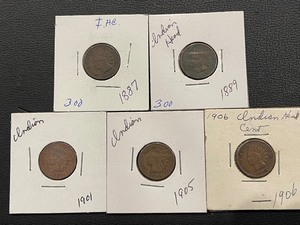 Indian Head Cents