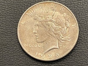 1928-S Peace Dollar