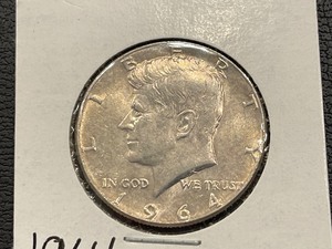 1964 Kennedy Half Dollar