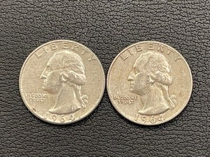 Washington Silver Quarters
