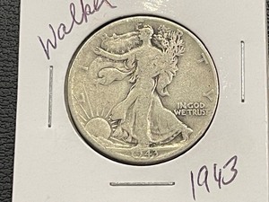 1943 Walking Liberty Half Dollar
