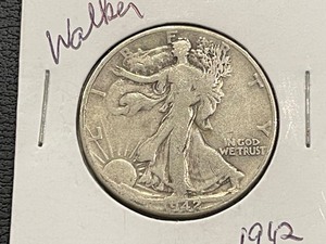 1942 Walking Liberty Half Dollar