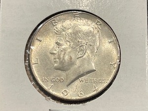 1964 Kennedy Half Dollar