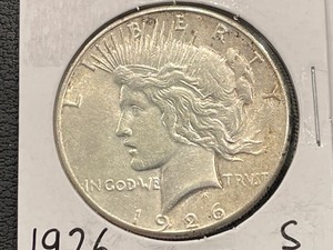 1926-S Peace Dollar