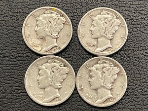Mercury Silver Dimes