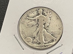 1945 Walking Liberty Half Dollar