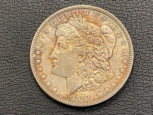 1890 Morgan Dollar